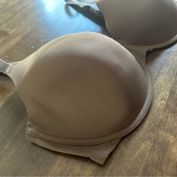 Skims 40DD Bra Brown Sexy Comfy Classic Everyday Lingerie Staple Luxury 🤎 - Picture 2 of 4